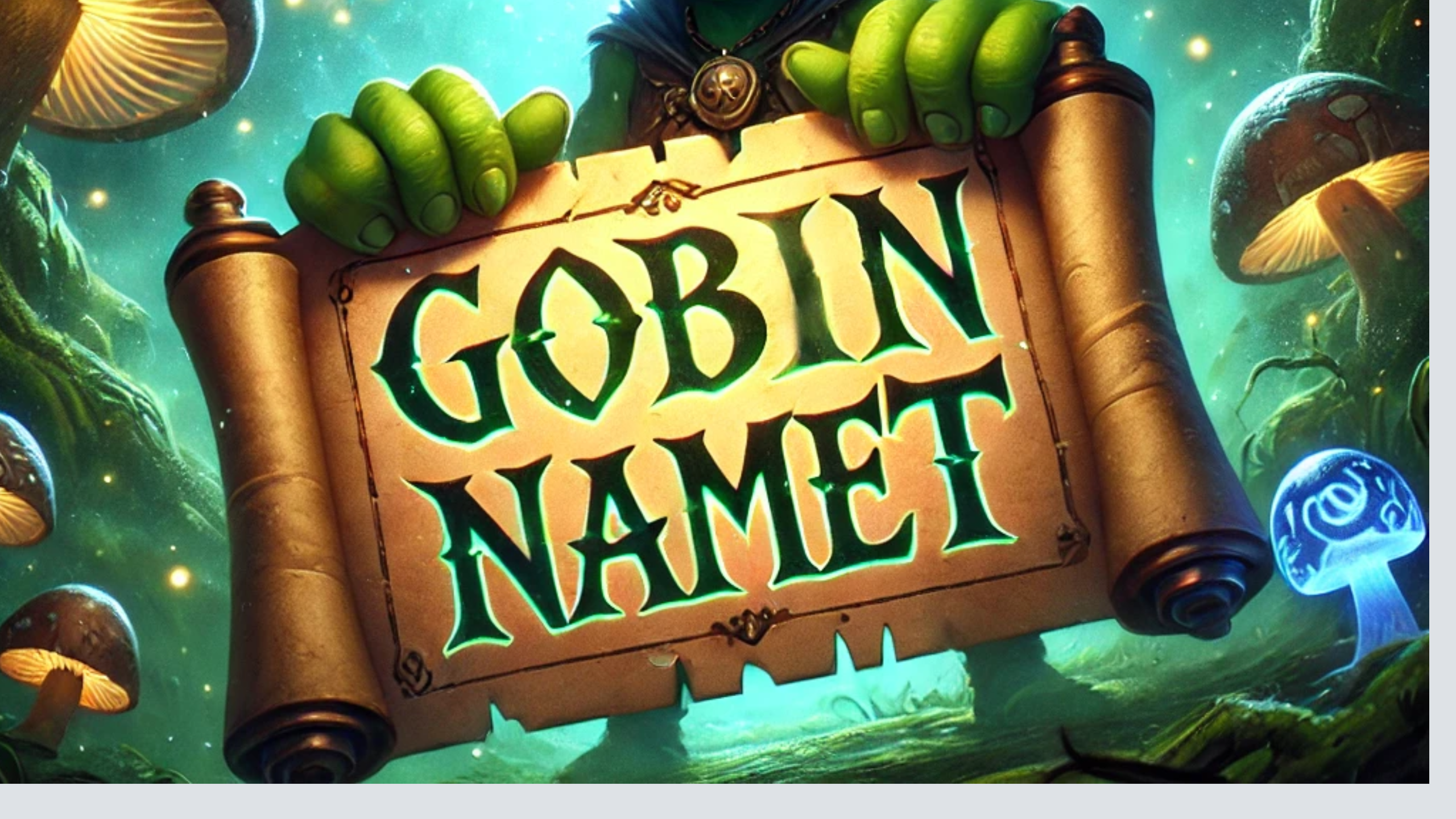 290+ Goblin Name Generator Ideas (2025)